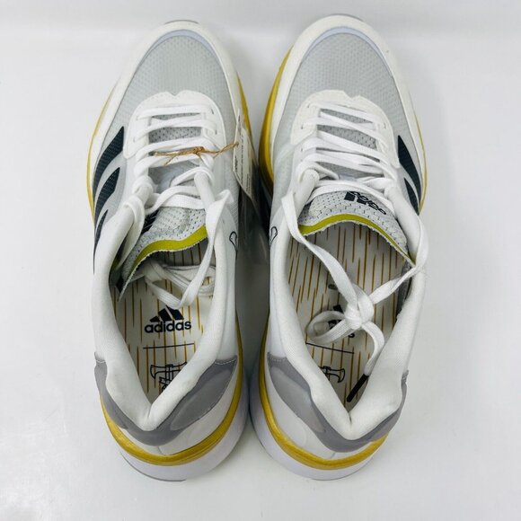 Adidas Adizero Boston 10 TME TinMan Elite Gold Running Shoes Mens Size 8 GY4929 - Picture 7 of 12